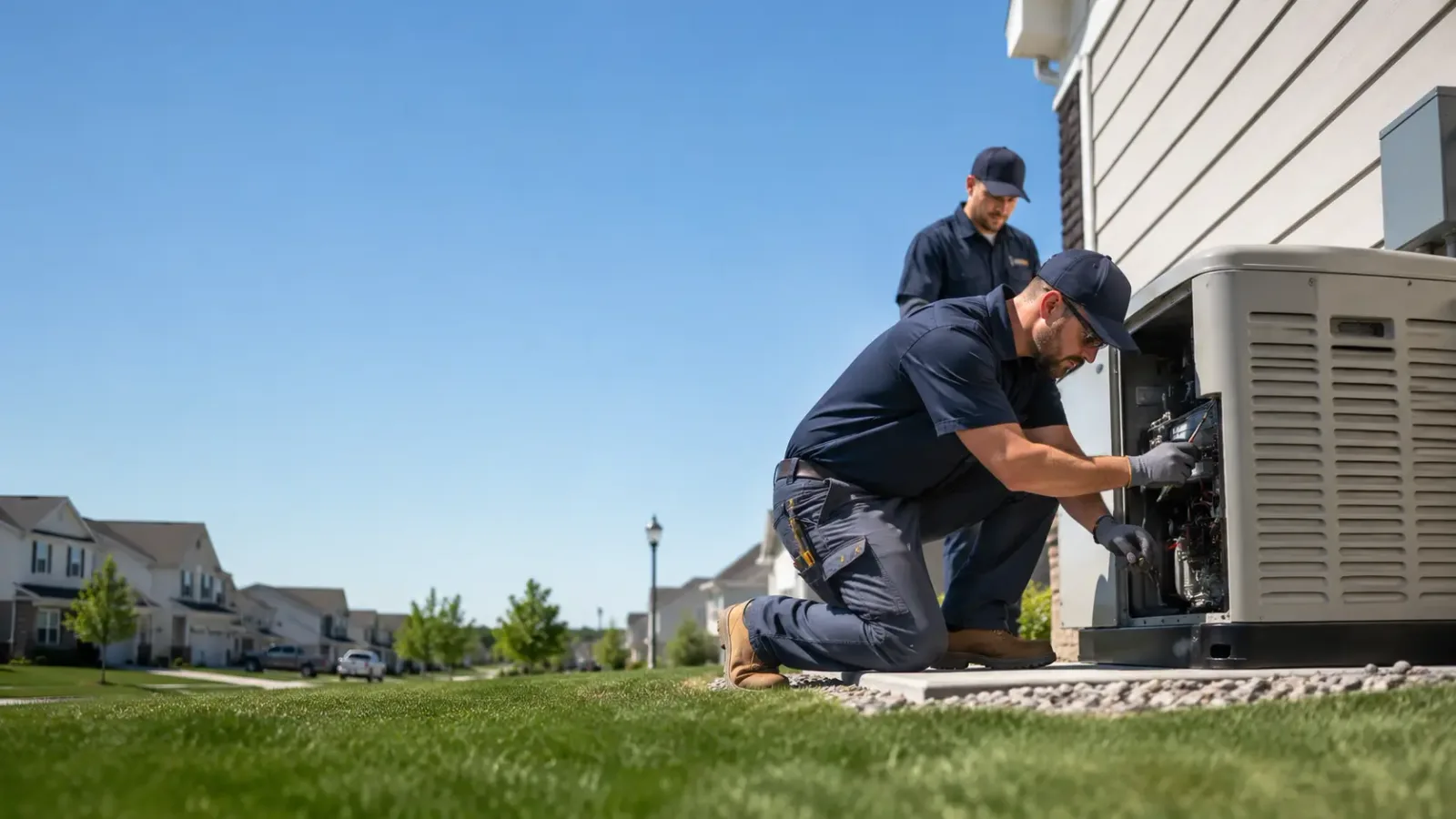 Generator Installation in Kanopolis, KS